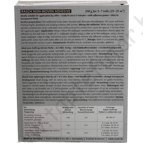 Kép 3/3 - Rasch Non-woven (vlies) tapétaragasztó