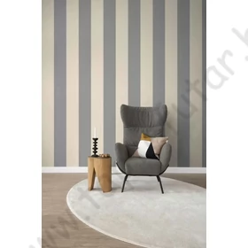 Kép 1/2 - TF00366648 csíkos szürke tapétaposzter, digitális panel
