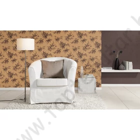 Kép 3/4 - TF00409765 levélmintás tapéta