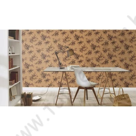Kép 4/4 - TF00409765 levélmintás tapéta