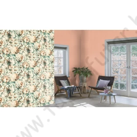 Kép 4/4 - TF00485134 virágmintás tapéta