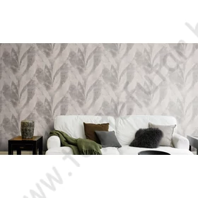 Kép 4/5 - TF00520040 levélmintás tapéta