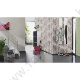 Kép 5/5 - TF00520040 levélmintás tapéta