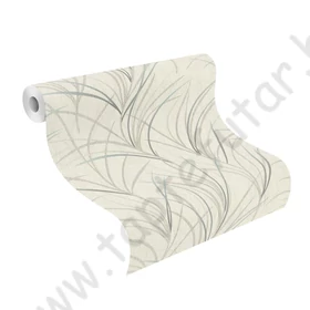 Kép 2/4 - TF00540659 levélmintás tapéta