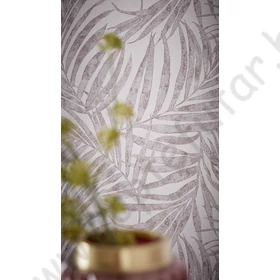 Kép 4/8 - TF00617436 levélmintás tapéta