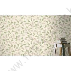 Kép 2/3 - TF00639834 levélmintás tapéta