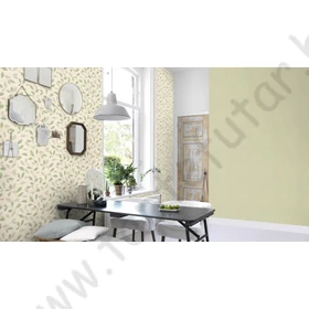 Kép 3/3 - TF00639834 levélmintás tapéta