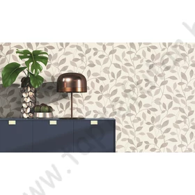 Kép 2/2 - TF00639841 levélmintás tapéta