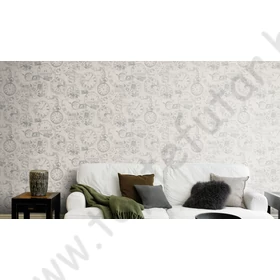 Kép 2/2 - TF00649239 óramintás tapéta