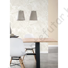Kép 4/4 - TF00690804 levélmintás tapéta