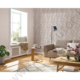 Kép 2/4 - TF00822632 levélmintás tapéta