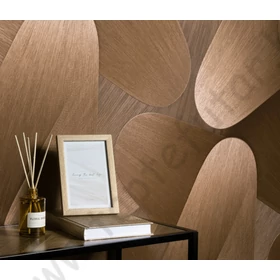 Kép 3/4 - TF10423-48 geometrikus mintájú terra tapéta