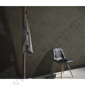 Kép 4/4 - TF10438-37 betonhatású barna tapéta