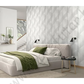 Kép 4/4 - TF10471-31 vonalmintás bézs tapéta