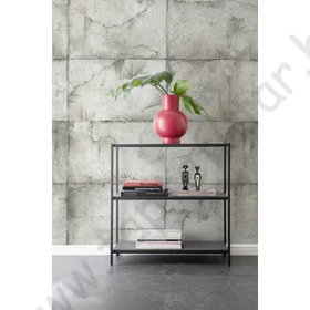 Kép 4/5 - TF30033125 kőhatású szürke tapétaposzter (106x270cm)