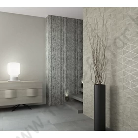 Kép 4/6 - TF30033358 famintájú geometrikus homokszínű tapéta