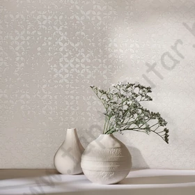 Kép 4/5 - TF30035122 geometrikus mintájú bézs tapéta