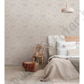 Kép 4/4 - TF30035149 klasszikus mintájú rózsaszín tapéta