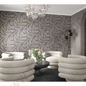 Kép 3/7 - TF30035505 geometrikus mintájú lila tapéta