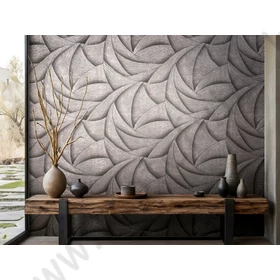 Kép 5/7 - TF30035505 geometrikus mintájú lila tapéta