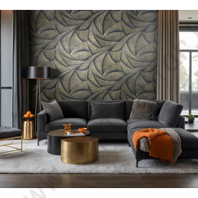 Kép 7/7 - TF30035506 absztrakt mintájú bronz tapéta