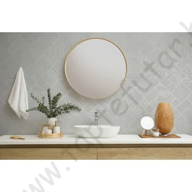 Kép 4/6 - TF30035508 geometrikus mintájú törtfehér tapéta