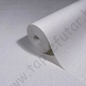Kép 2/2 - TF30035546 struktúrált felületű fehér tapéta