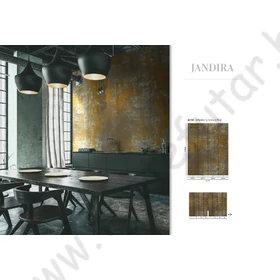 Kép 3/3 - TF30046740 betonhatású barna tapétaposzter (212x270cm)