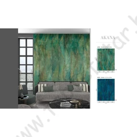 Kép 3/3 - TF30046743 kőhatású zöld tapétaposzter (212x270cm)