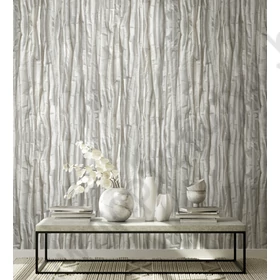 Kép 2/5 - TF30046914 szövethatású homokszínű tapétaposzter (159x270cm)