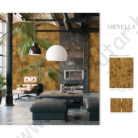 Kép 3/3 - TF30046970 kőhatású barna tapétaposzter (212x270cm)