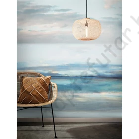 Kép 3/4 - TF30047223 tájkép mintájú kék tapétaposzter (212x270cm)