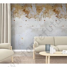 Kép 3/4 - TF30047226 indusztriális mintájú szürke tapétaposzter (159x270cm)