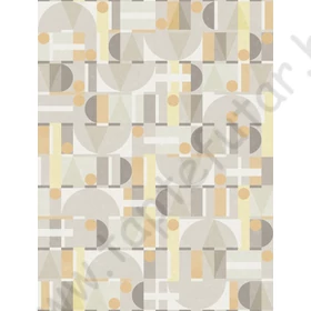 Kép 1/4 - TF30081646 geometrikus mintájú világosszürke tapéta