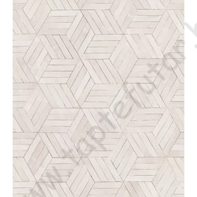 Kép 1/4 - TF30081699 geometrikus mintájú világos rózsaszín tapéta