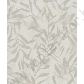 Kép 1/4 - TF30082441 levélmintás drapp tapéta