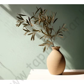 Kép 3/4 - TF30082521 egyszínű menta tapéta