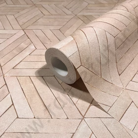 Kép 2/4 - TF30089001 geometrikus mintájú bézs tapéta