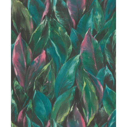 TF00537352 levélmintás tapéta