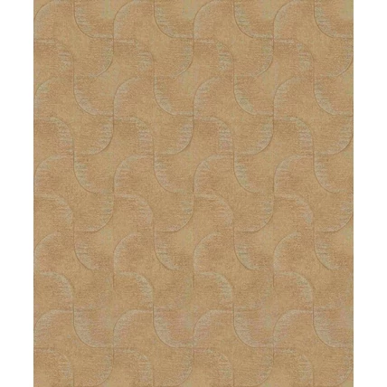 TF00608151 geometrikus mintájú arany tapéta