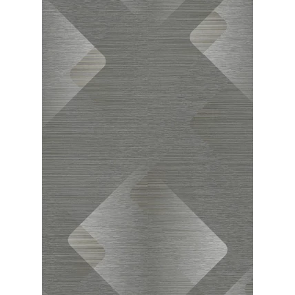 TF10479-47 geometrikus mintájú szürke tapéta
