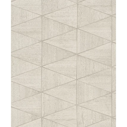 TF30033358 famintájú geometrikus homokszínű tapéta