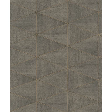 TF30033360 famintájú geometrikus taupe tapéta