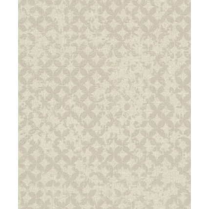 TF30035117 geometrikus mintájú homokszínű tapéta