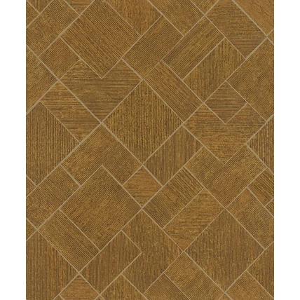 TF30035513 geometrikus mintájú bronz tapéta