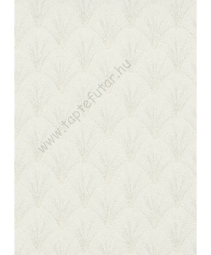 TF10451-31 geometrikus mintájú fehér tapéta