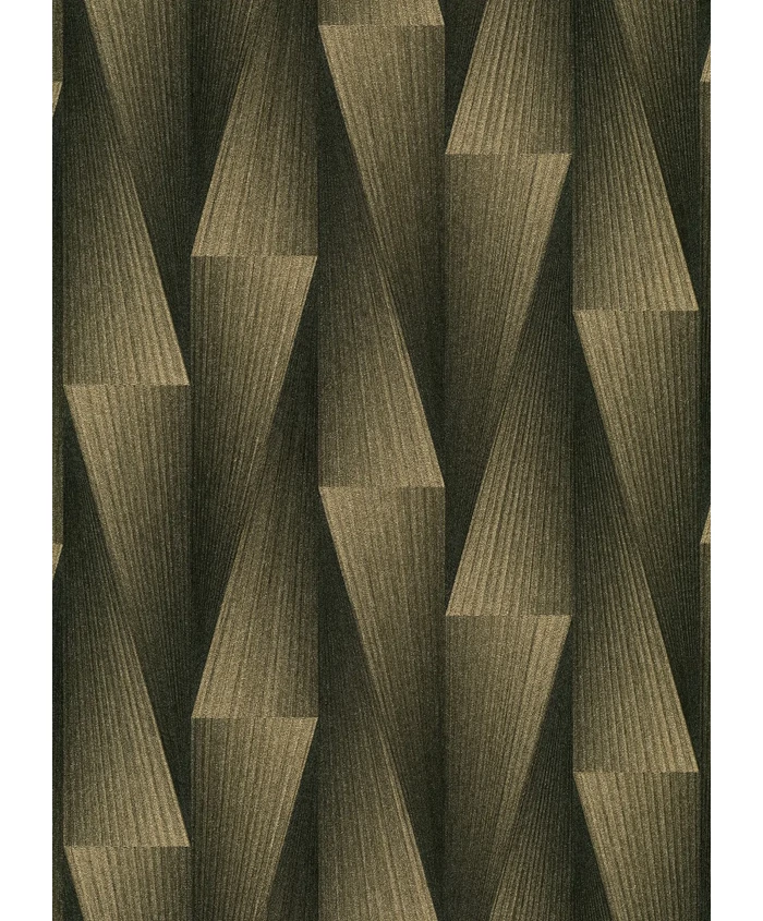 TF10526-15 famintájú geometrikus barna tapéta
