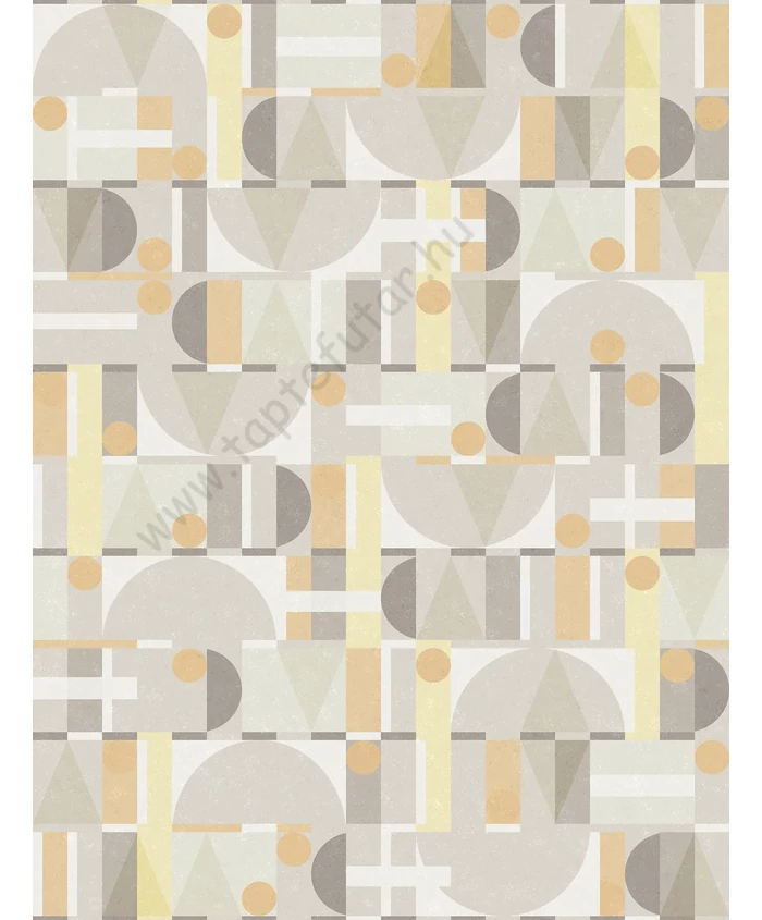 TF30081646 geometrikus mintájú világosszürke tapéta